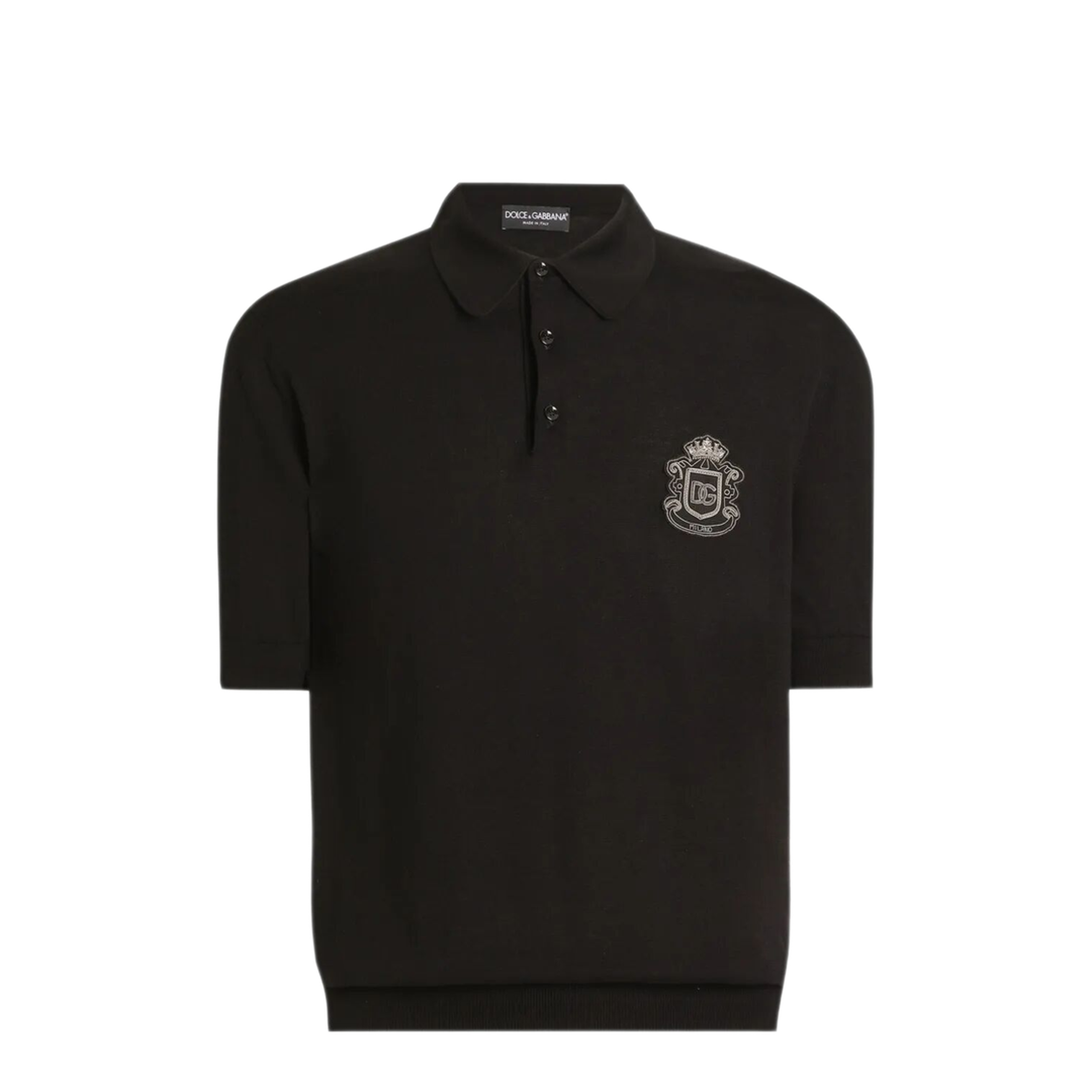 MAYFEYR - Dolce & Gabbana - Cotton Polo Shirt - GXZ02ZJBCIUN0000