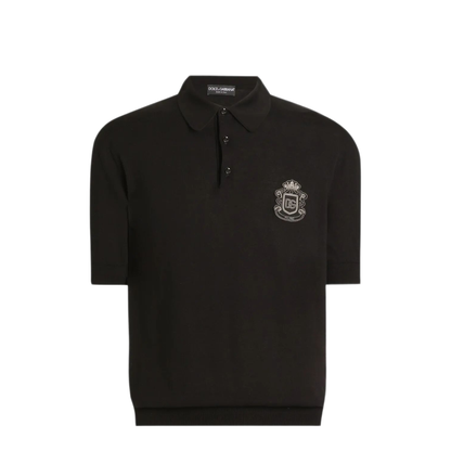 MAYFEYR - Dolce & Gabbana - Cotton Polo Shirt - GXZ02ZJBCIUN0000