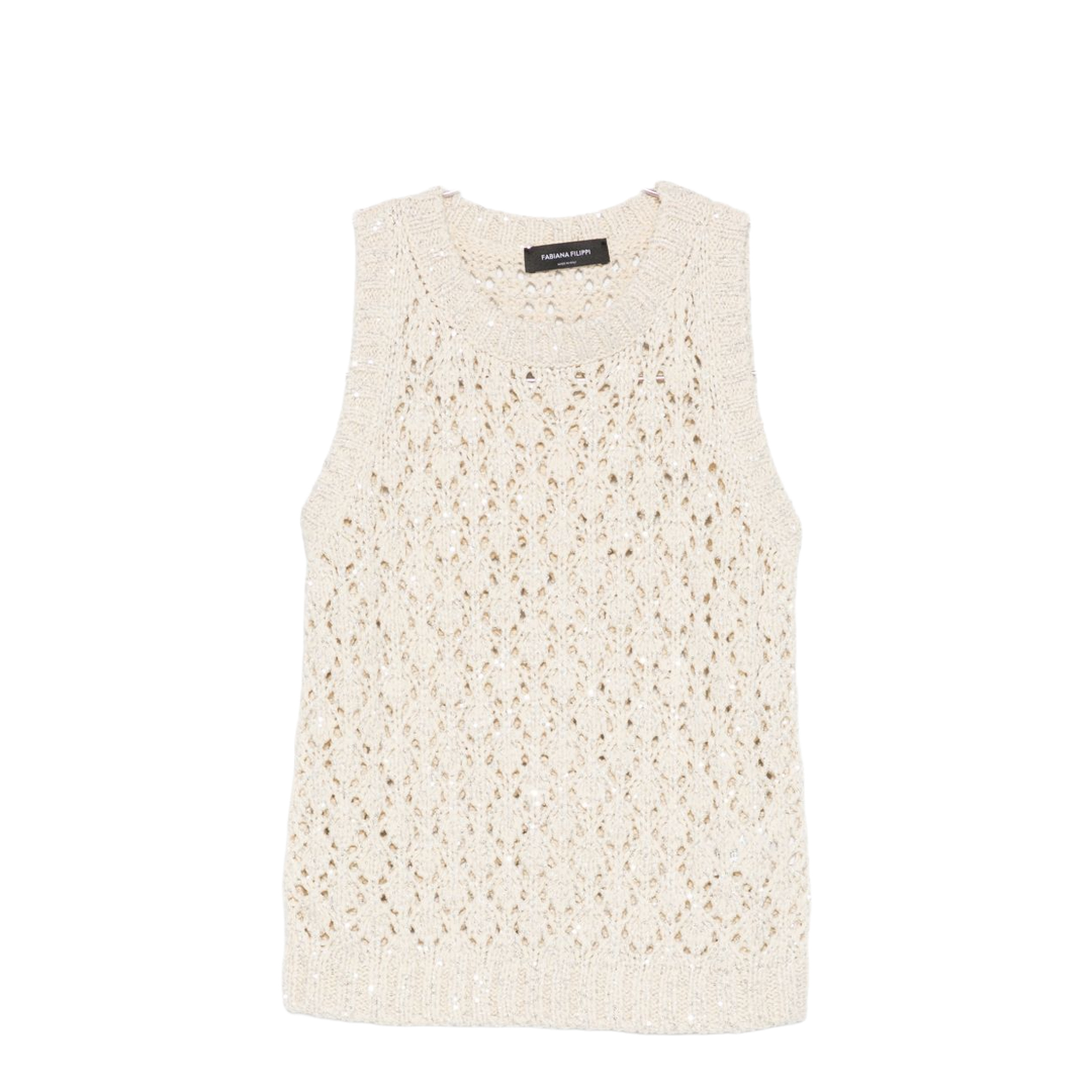 MAYFEYR - Fabiana Filippi - Top White - MAD276F558M102VR1