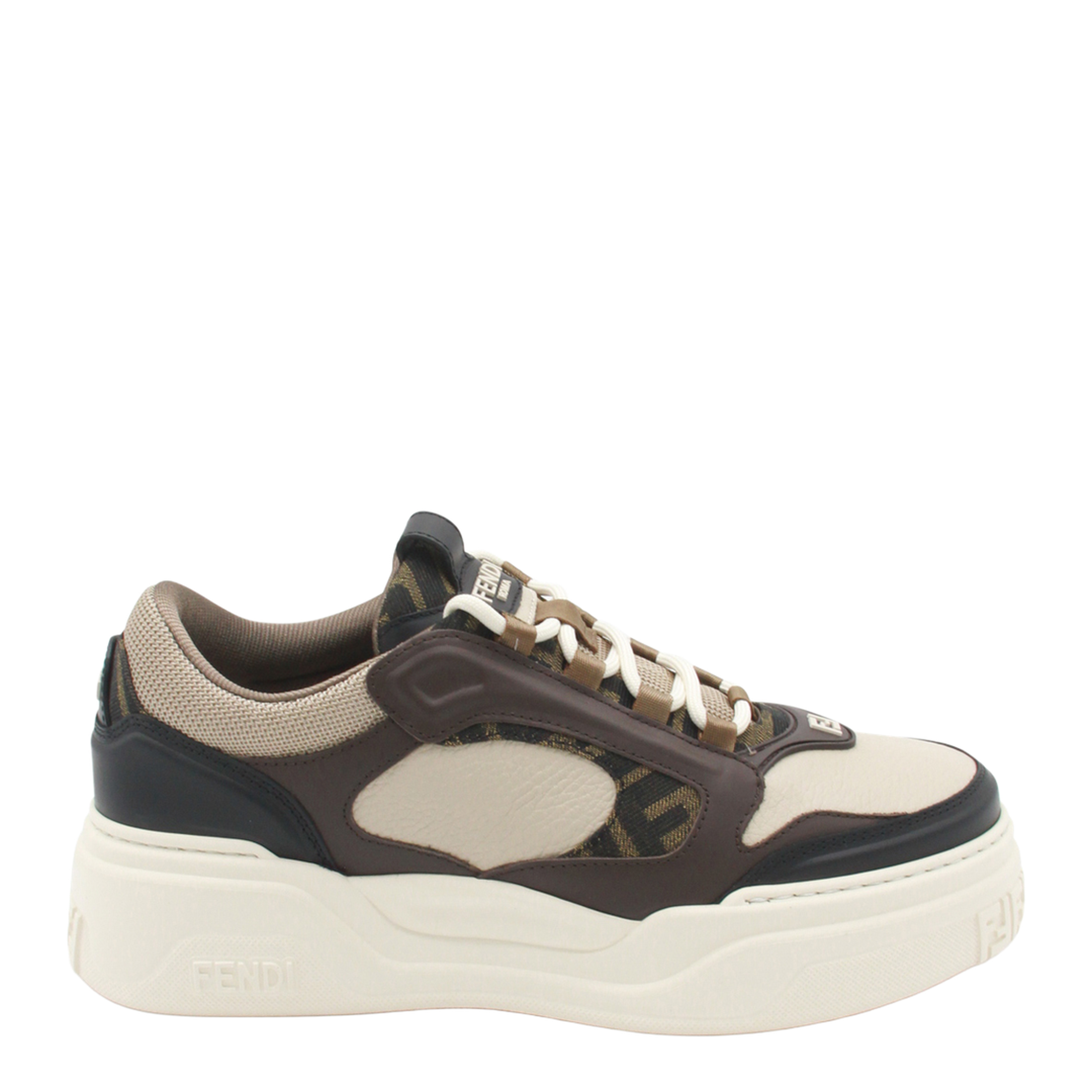 Force Sneakers - White