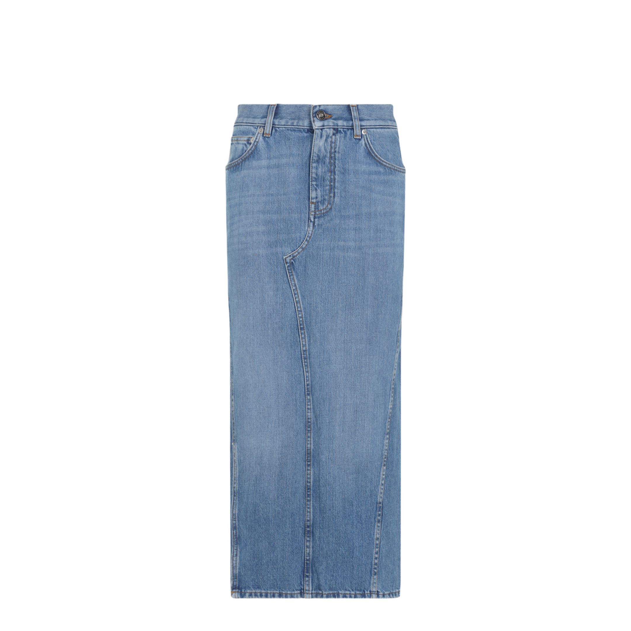 MAYFEYR - Givenchy - Cotton Midi Skirt - BW40Z9516F