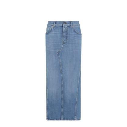 MAYFEYR - Givenchy - Cotton Midi Skirt - BW40Z9516F