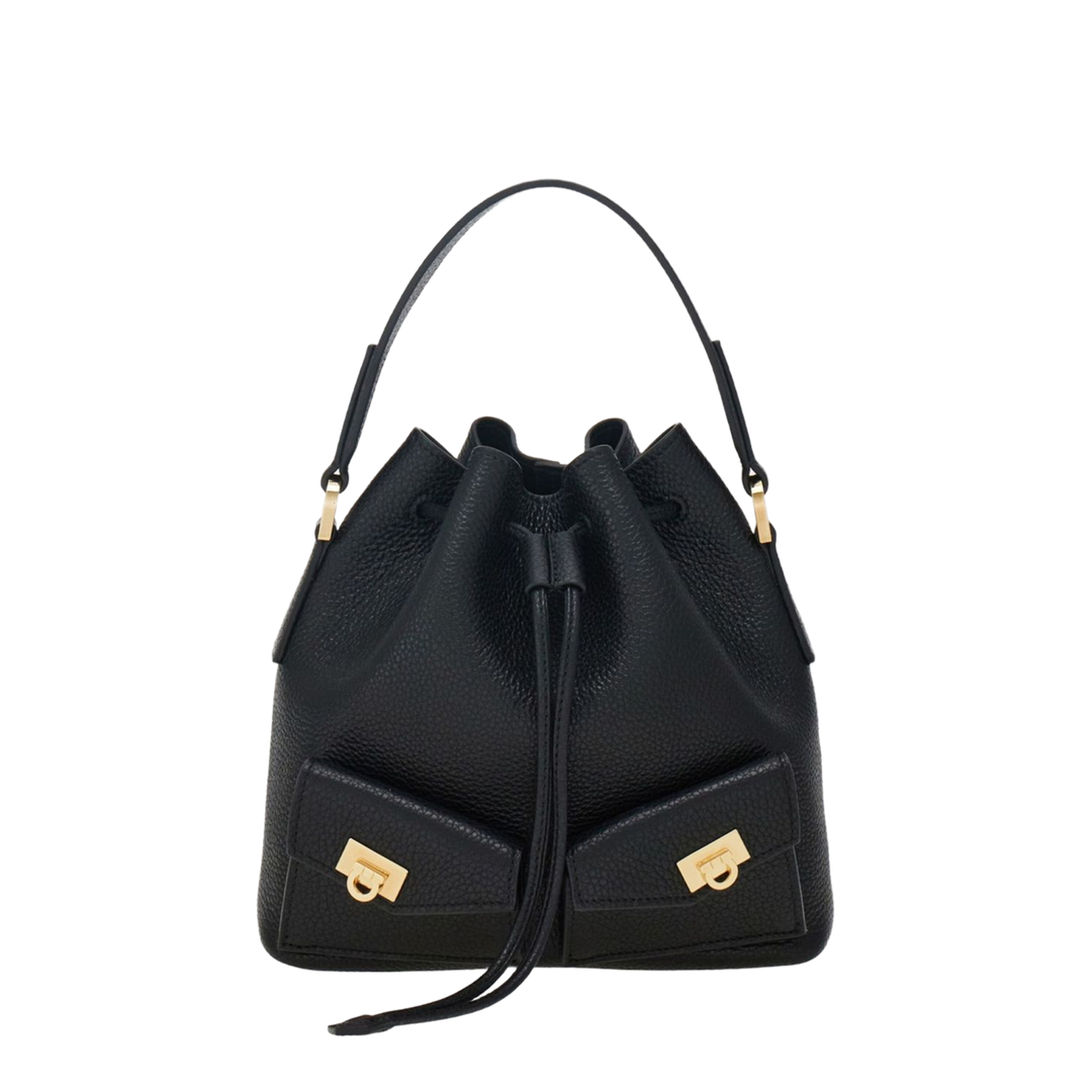 Multipocket Bucket Bag
