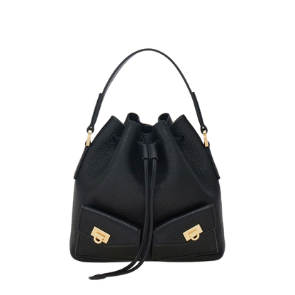 Multipocket Bucket Bag