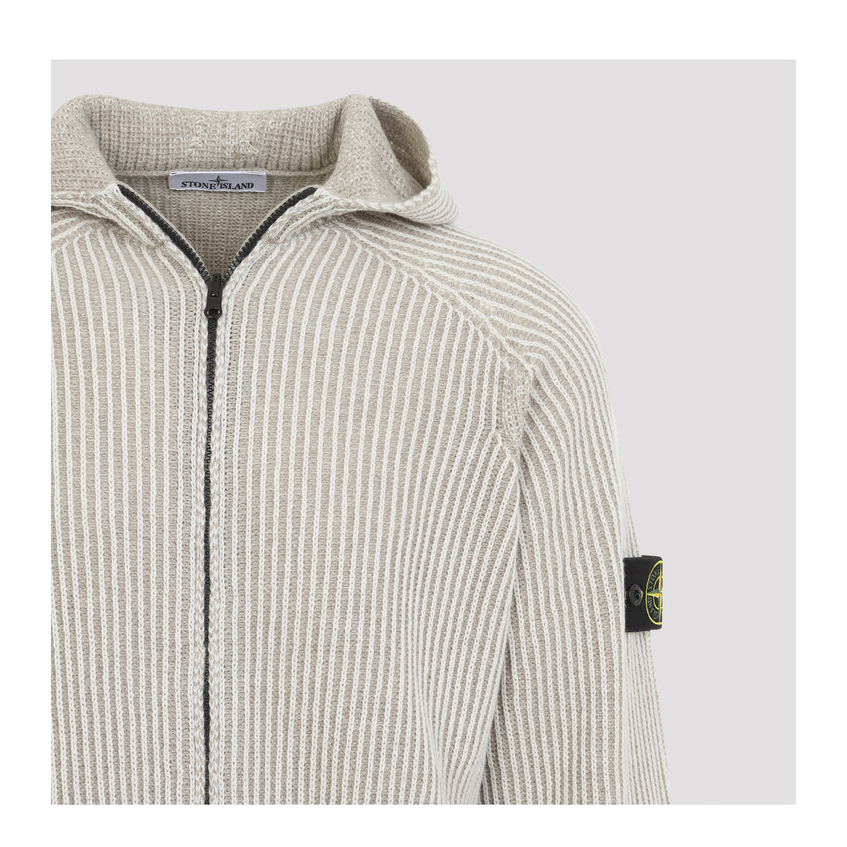 MAYFEYR - Stone Island - Knit Hoodie - L2S155100067S0N21V0093