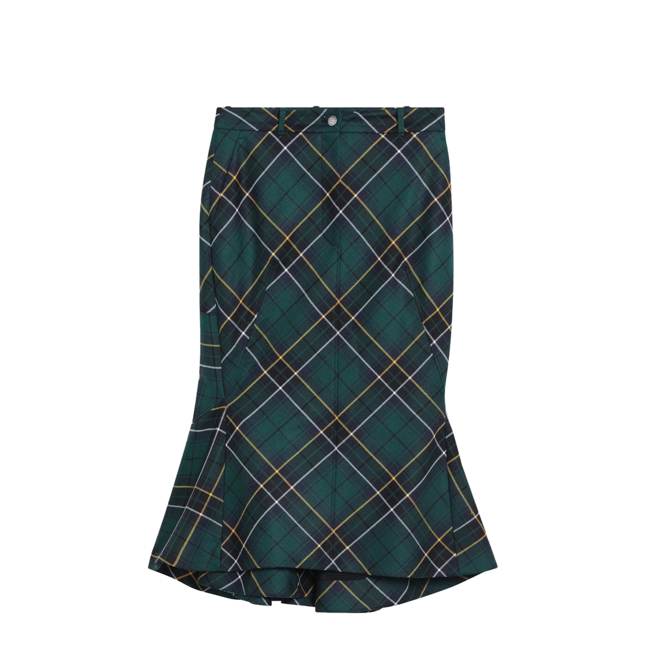 Tartan Skirt