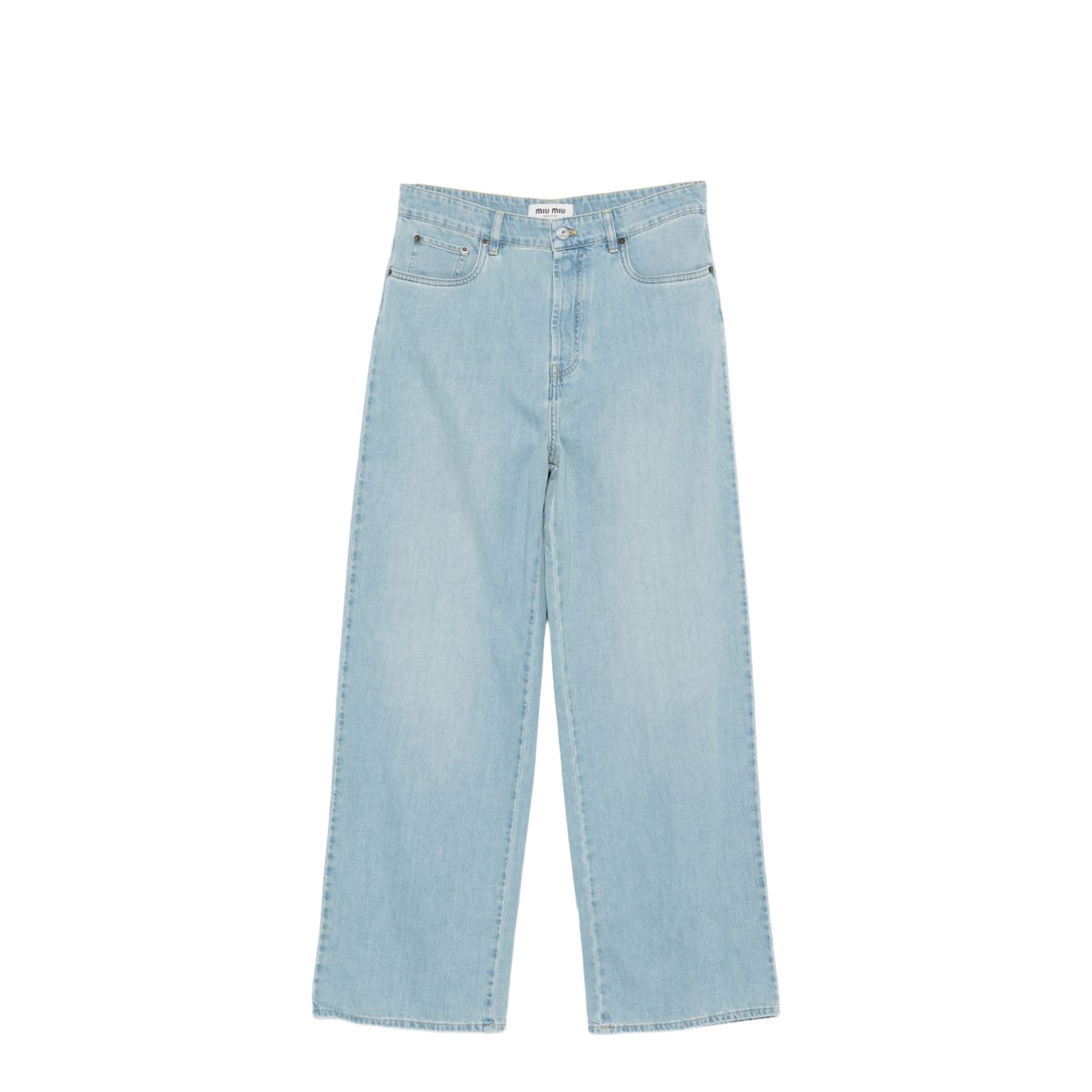 MAYFEYR - Miu Miu - Jeans Clear Blue - GWP3941823F0013