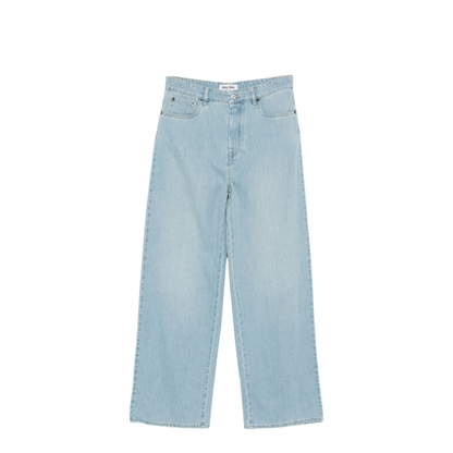 MAYFEYR - Miu Miu - Jeans Clear Blue - GWP3941823F0013