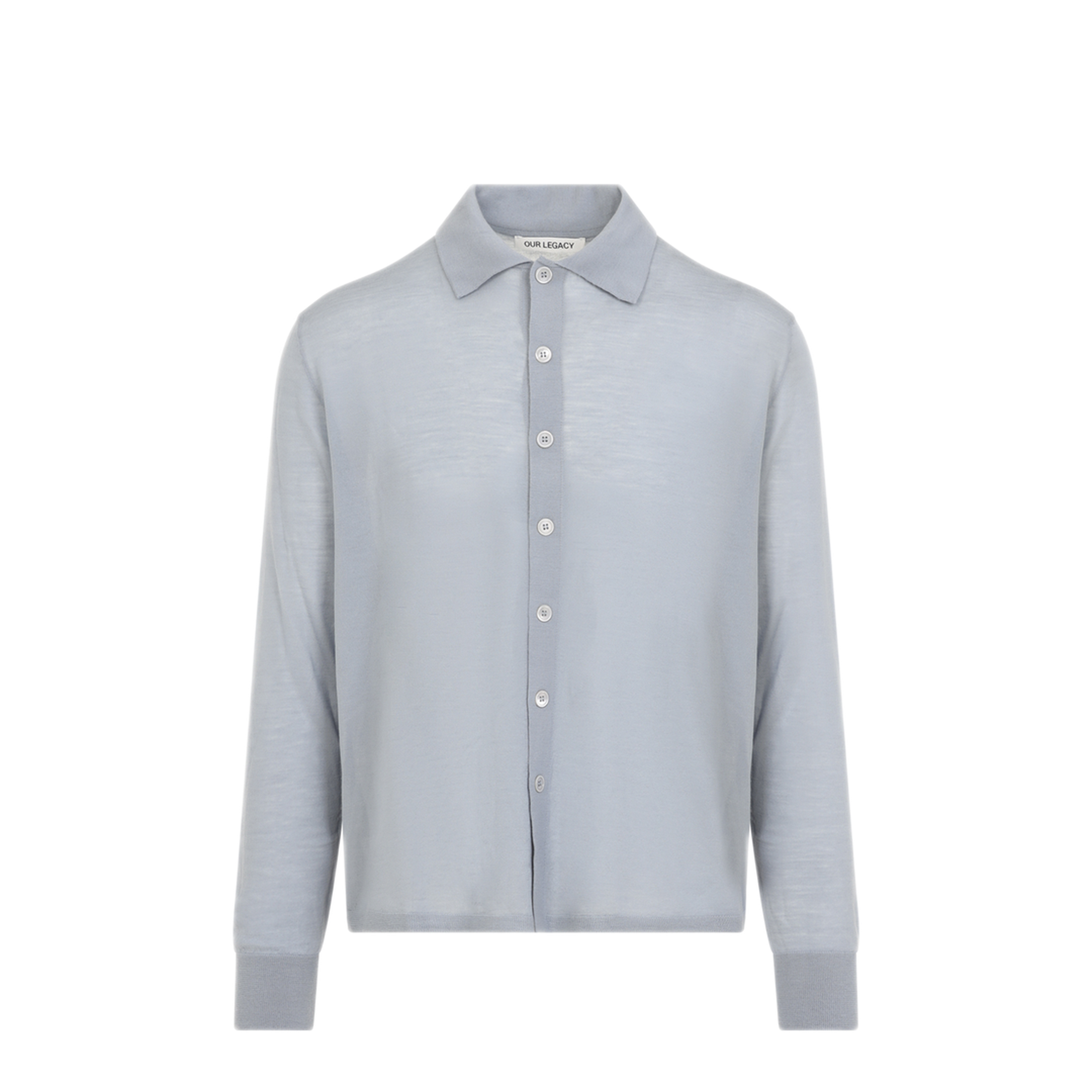 MAYFEYR - Our Legacy - Pale Blue Fall Cardigan - M4263FCCOLD