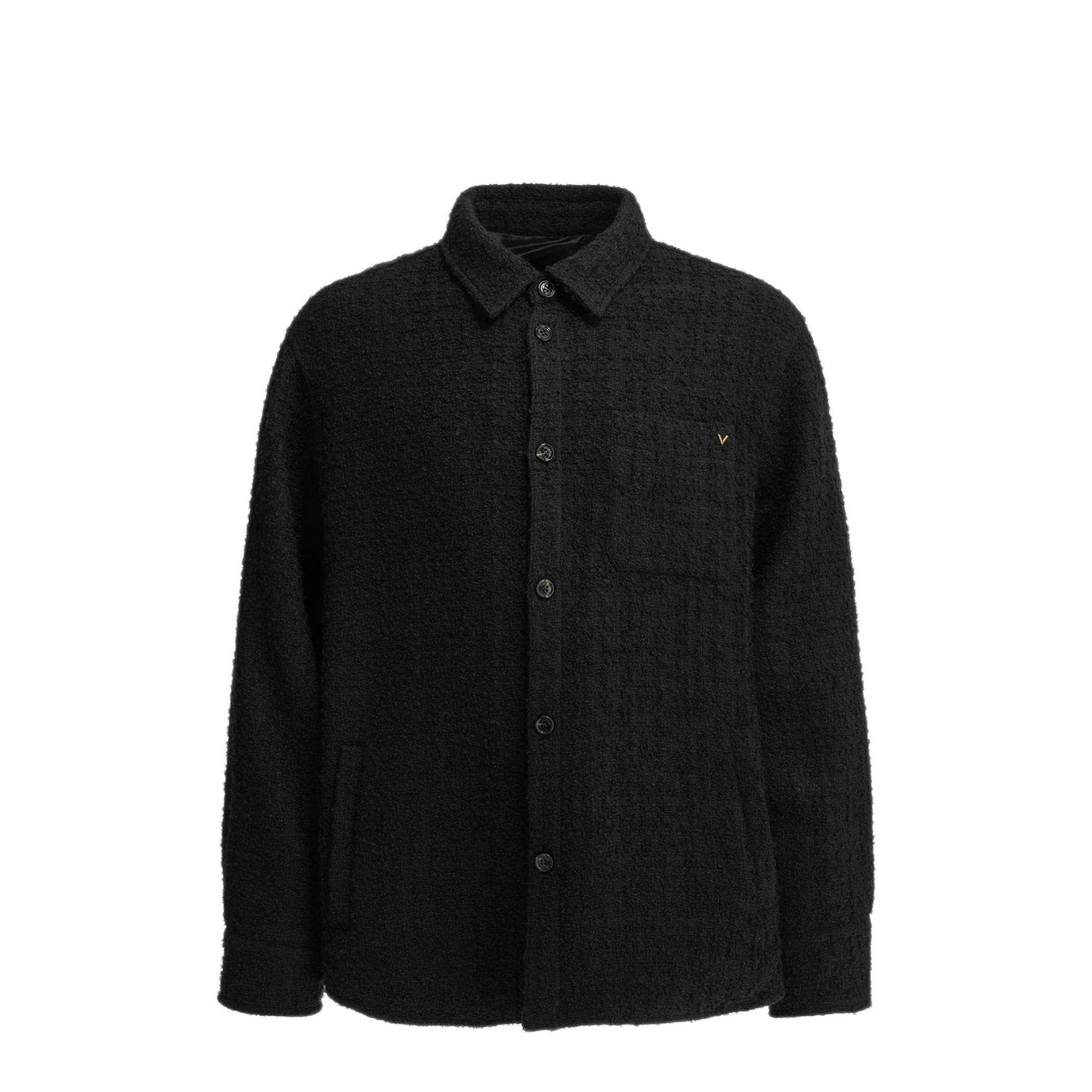 MAYFEYR - Valentino - Vgold Overshirt Jacket - 9V3CIO01BL10NO