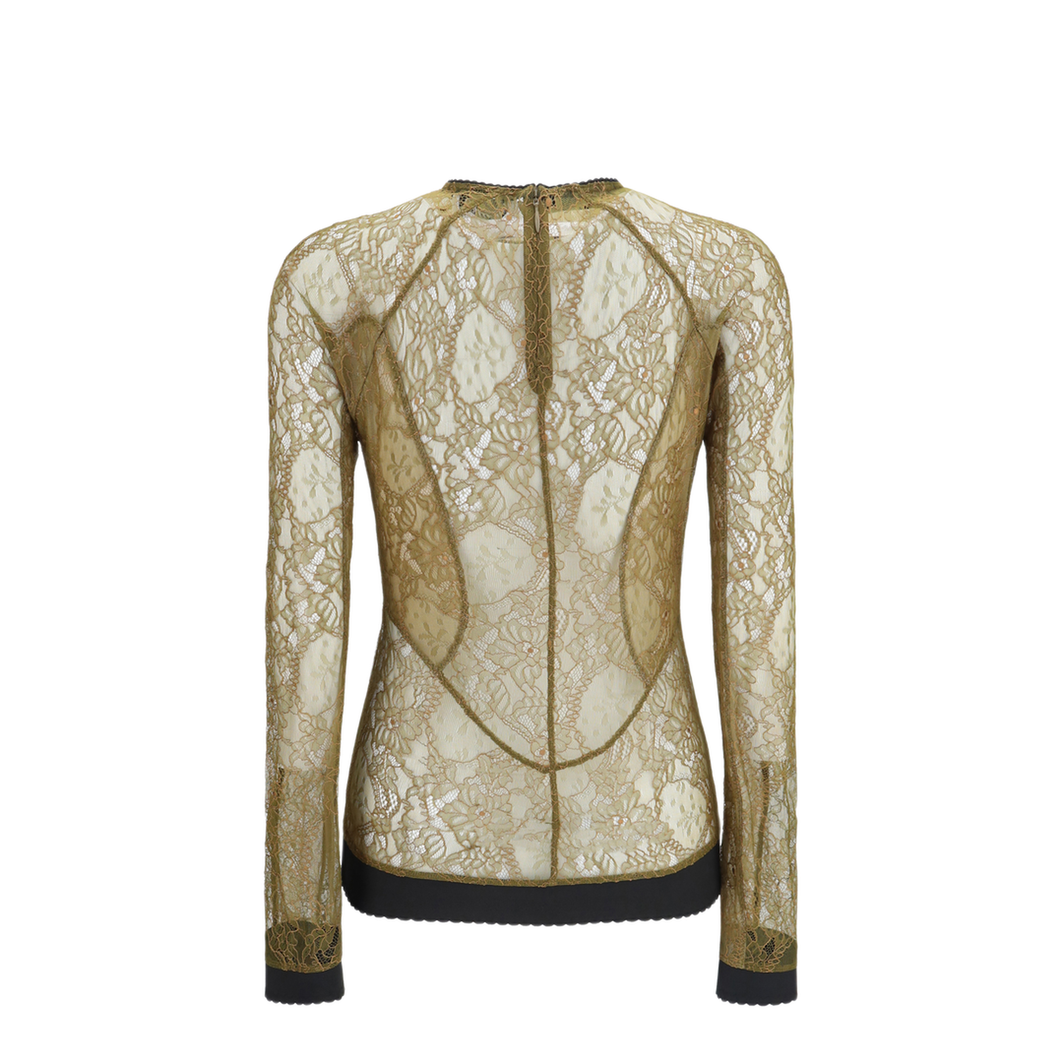 MAYFEYR - The Attico - Olive Top - 261WCI00039PPV001AA124