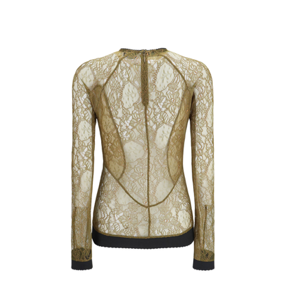 MAYFEYR - The Attico - Olive Top - 261WCI00039PPV001AA124