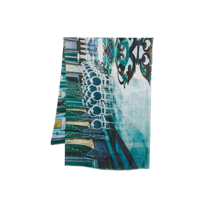 MAYFEYR - Faliero Sarti - Scarfs Blue - 200299030