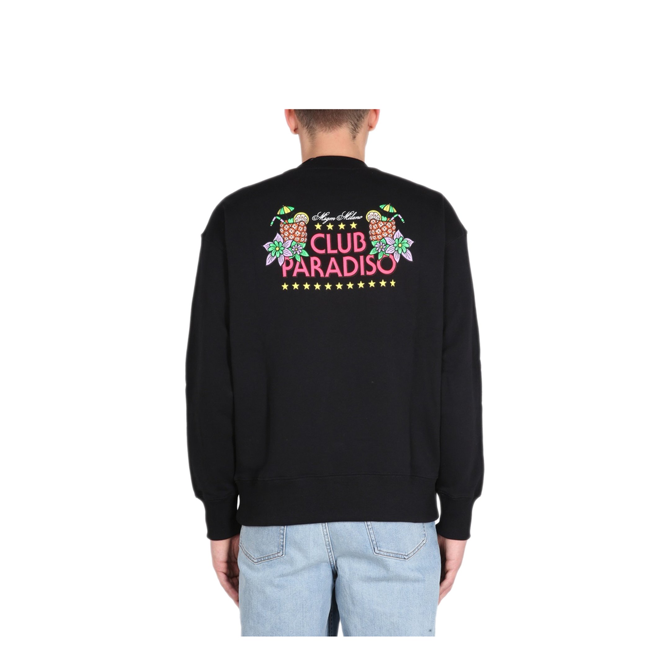 MAYFEYR - MSGM - Sweatshirt With Logo Print - 3440MM17223700099