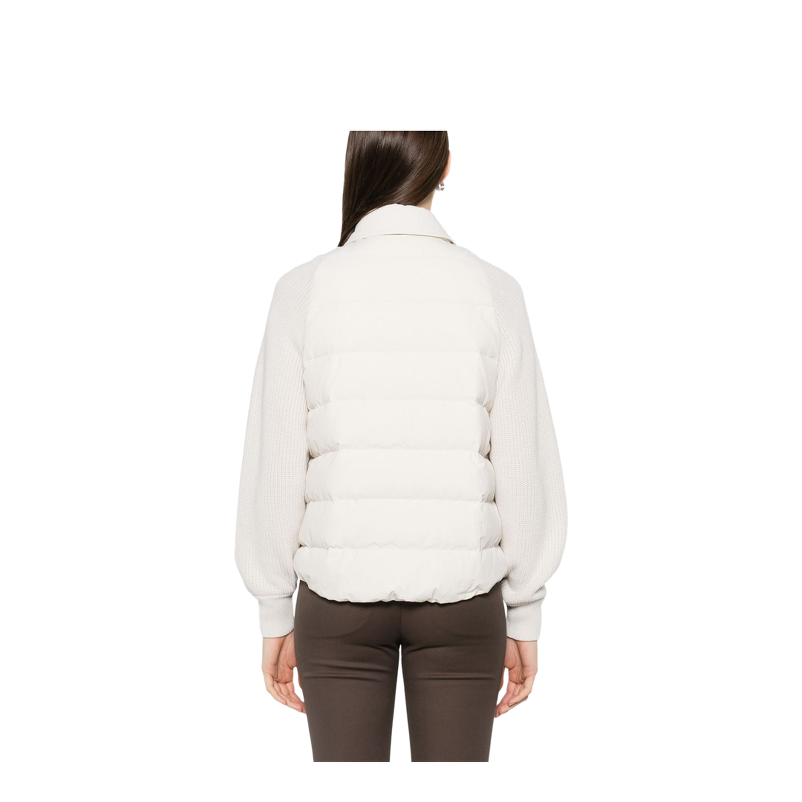 Two-Material Down Jacket