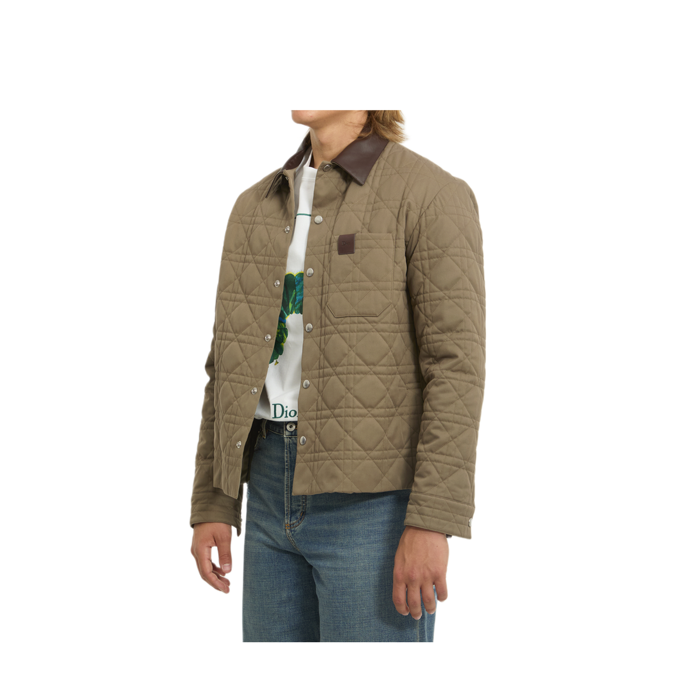 MAYFEYR - Dior - Cannage Overshirt - 693C542A3141131