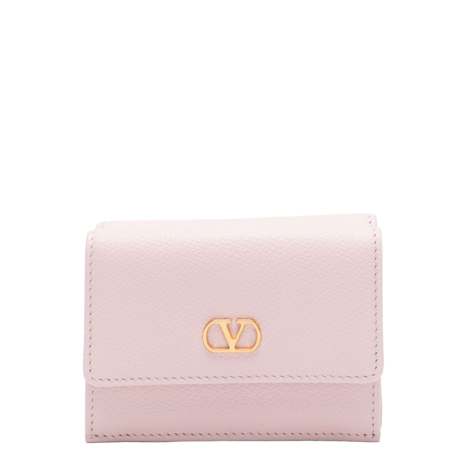 Vlogo Signature Leather Wallet