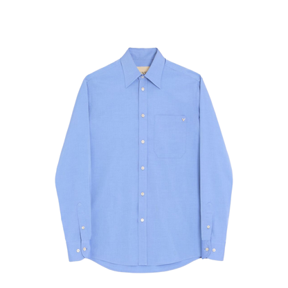 MAYFEYR - Valentino - Shirts Light Blue - VABB84BH20DX