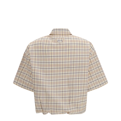 MAYFEYR - Prada - Checked Poplin Shirt - P969NRSOOO171C
