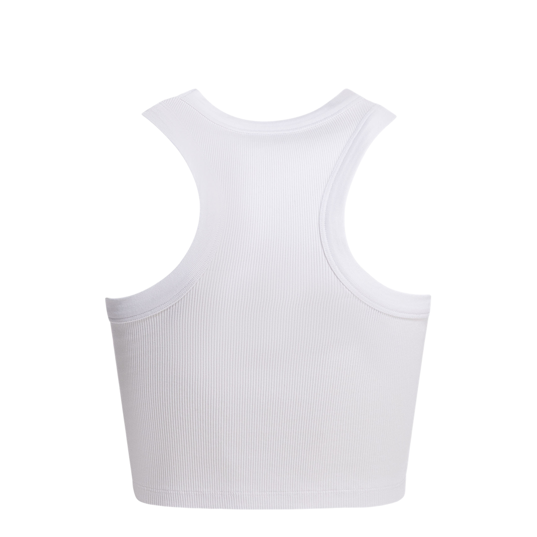 MAYFEYR - Givenchy - Cropped Tank Top With Logo - BW70FNP7BR100