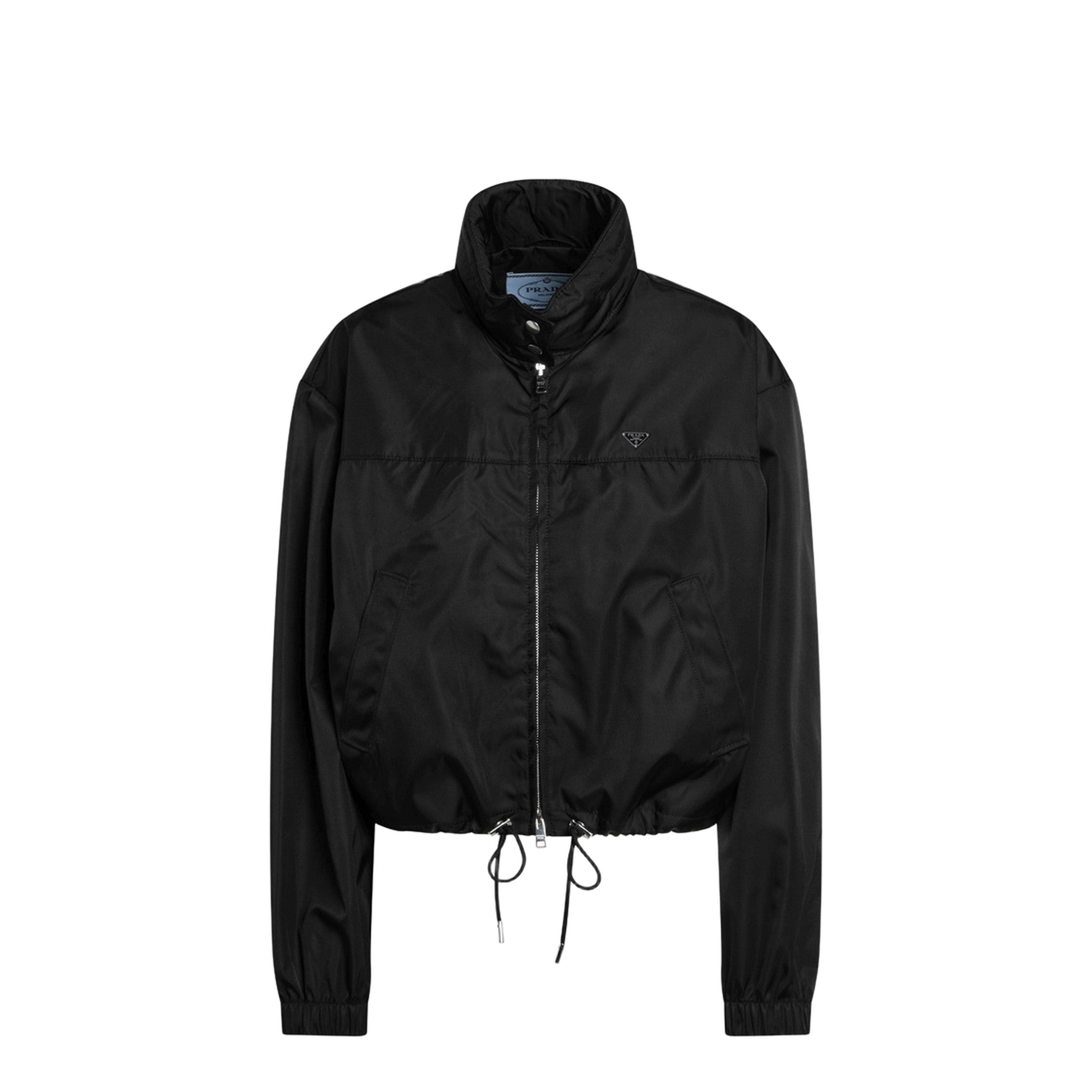 Black Re-Nylon Jacket