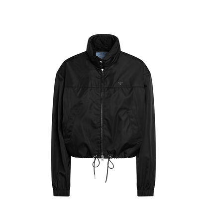 Black Re-Nylon Jacket