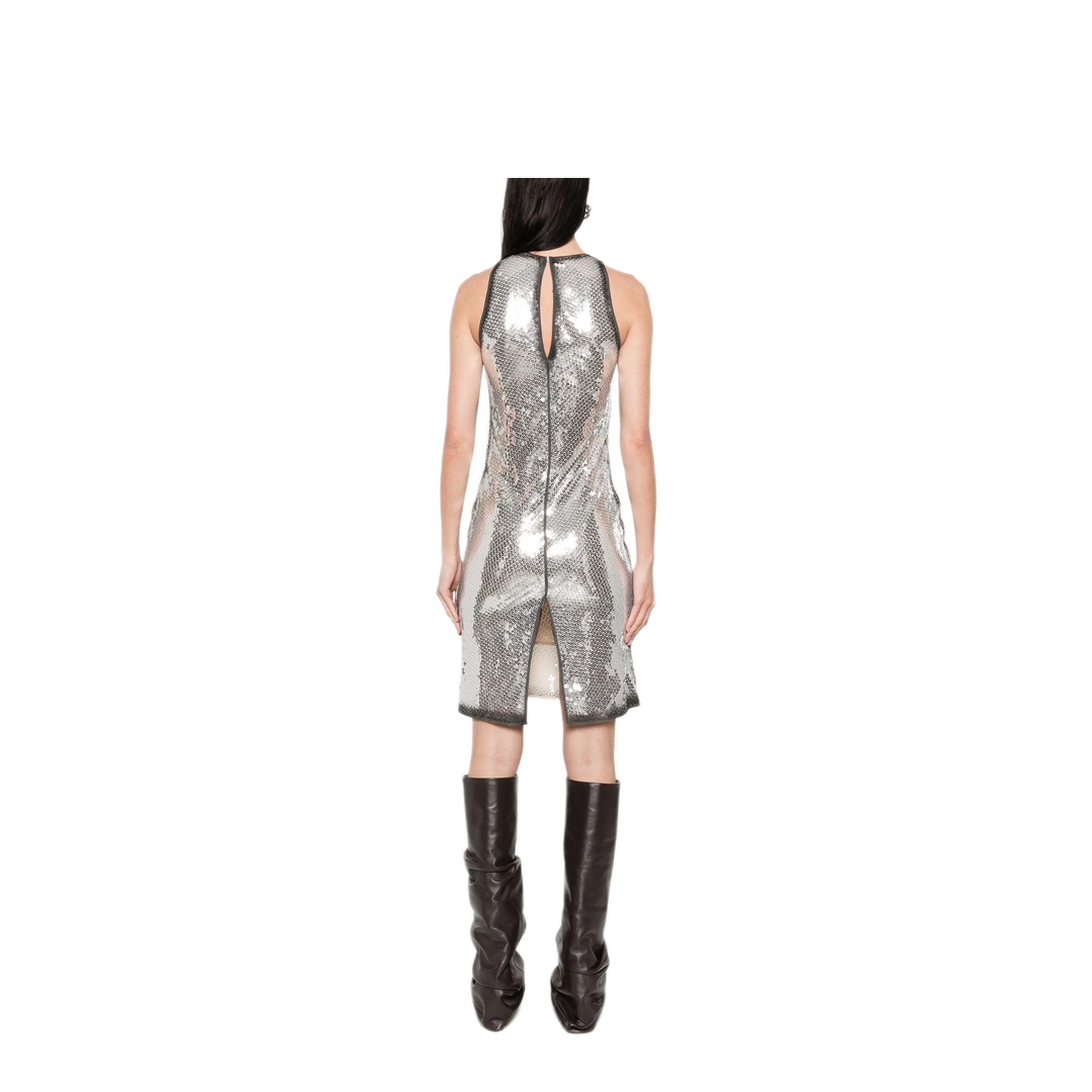 MAYFEYR - The Attico - Sequin-Embellished Mini Dress - 250WCA00389002