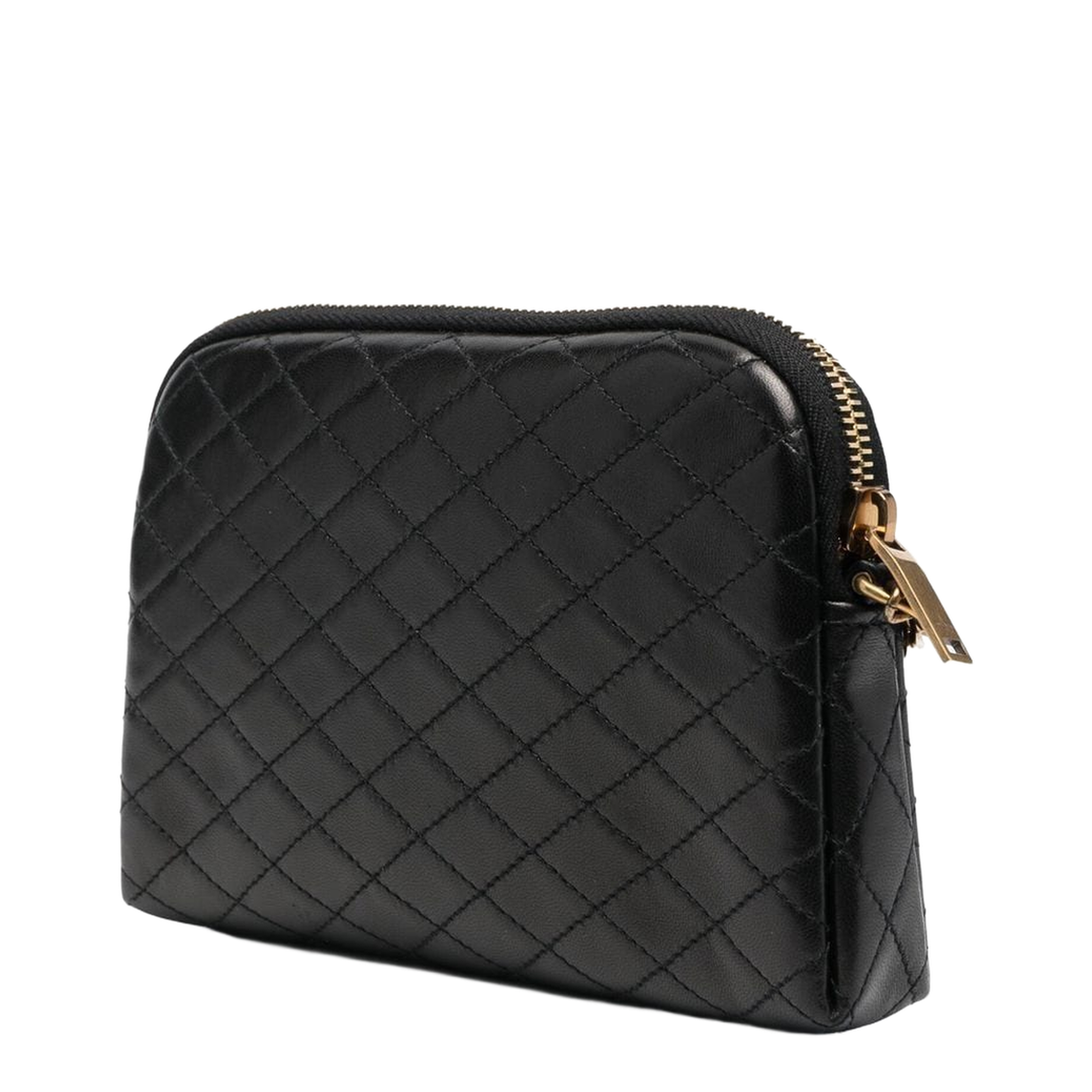 Gaby Quilted Crossbody Bag, mini GHW