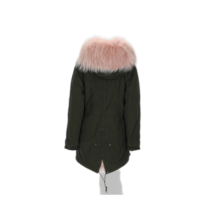 MAYFEYR - MR & MRS ITALY - Giacca Parka Con Pelliccia - PM388SC39XCSHFO6060