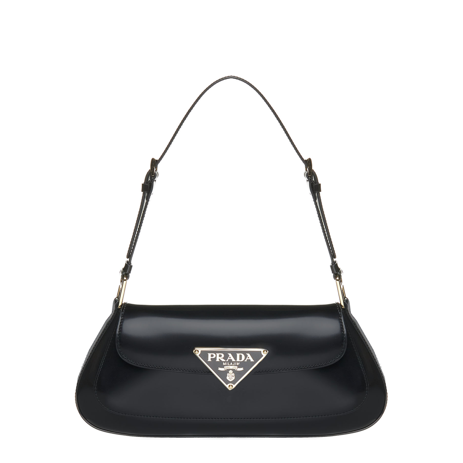 Cleo Leather Shoulder Bag