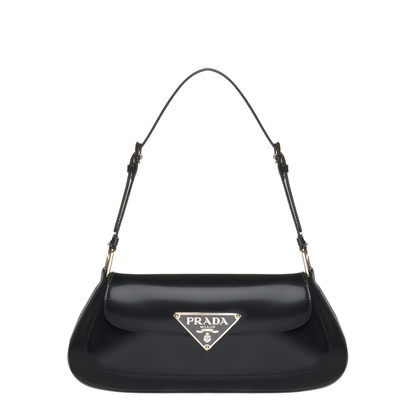 Cleo Leather Shoulder Bag