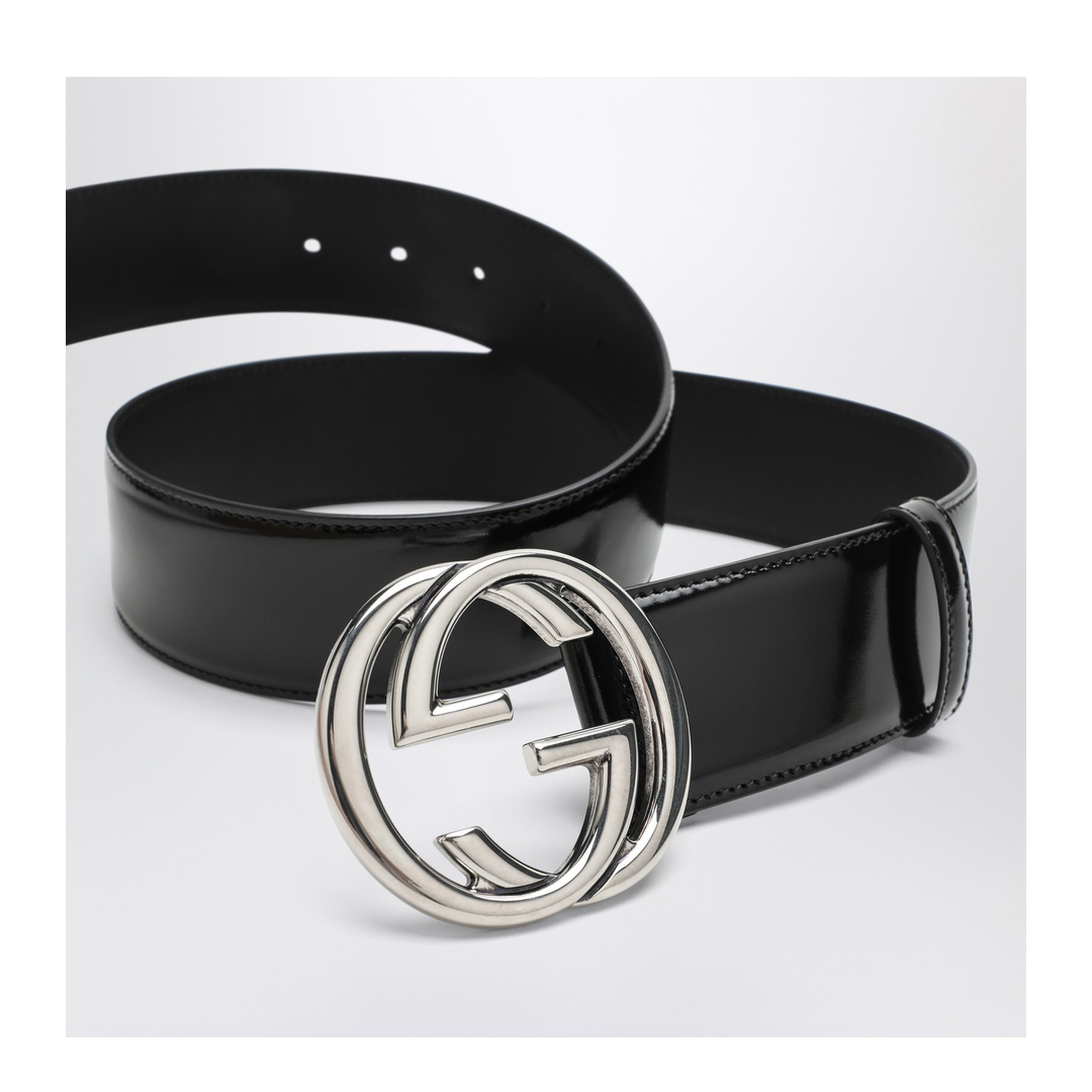 Black Leather Belt