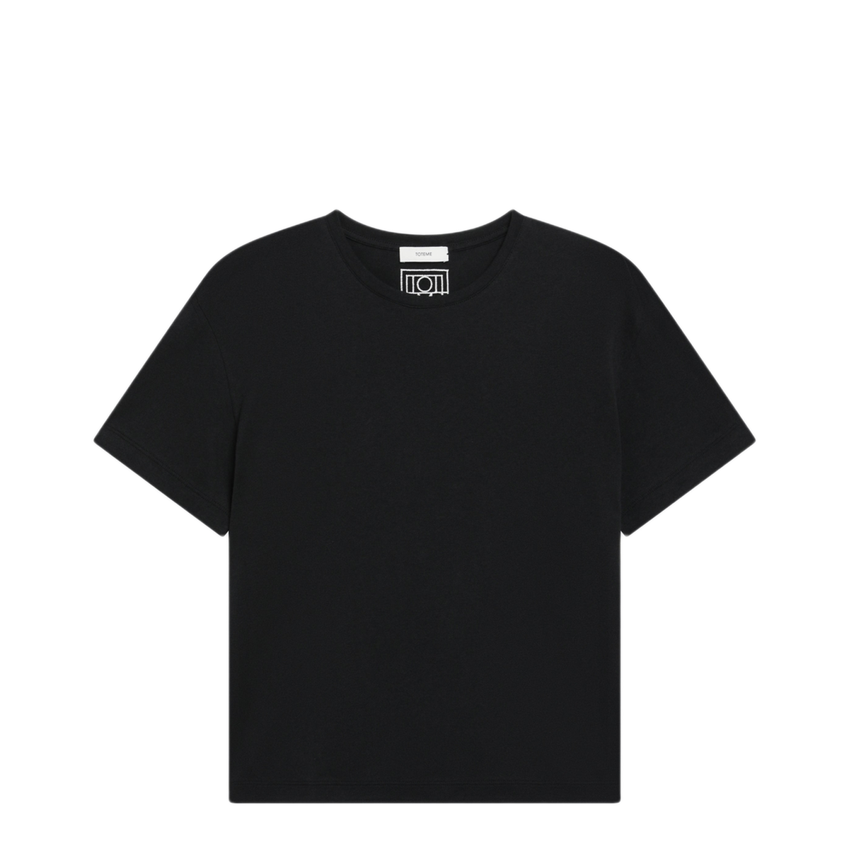MAYFEYR - Toteme - Classic T Shirt In Black Organic Cotton - 263-WRT0529FB0502001