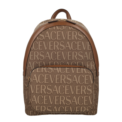 Allover Canvas Backpack