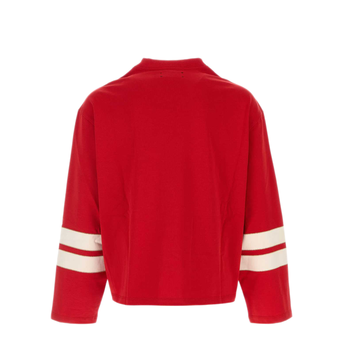 MAYFEYR - Amiri - Red Cotton Oversize T-Shirt - AMTOJR1181RUBY