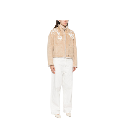 MAYFEYR - Ermanno Firenze - Jackets Beige - D49ED036E9BMFB78