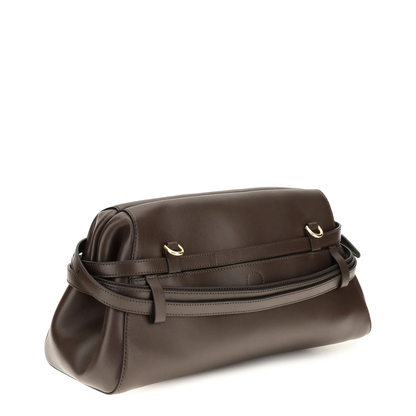 MAYFEYR - Moschino - Leather Clutch With Buckle Detail - MC4018PP1POA0301