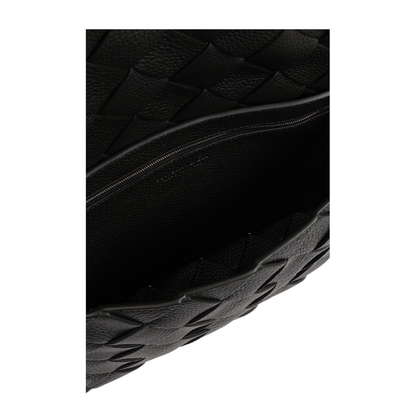 Diago Large Calfskin Crossbody Bags - Dark Green