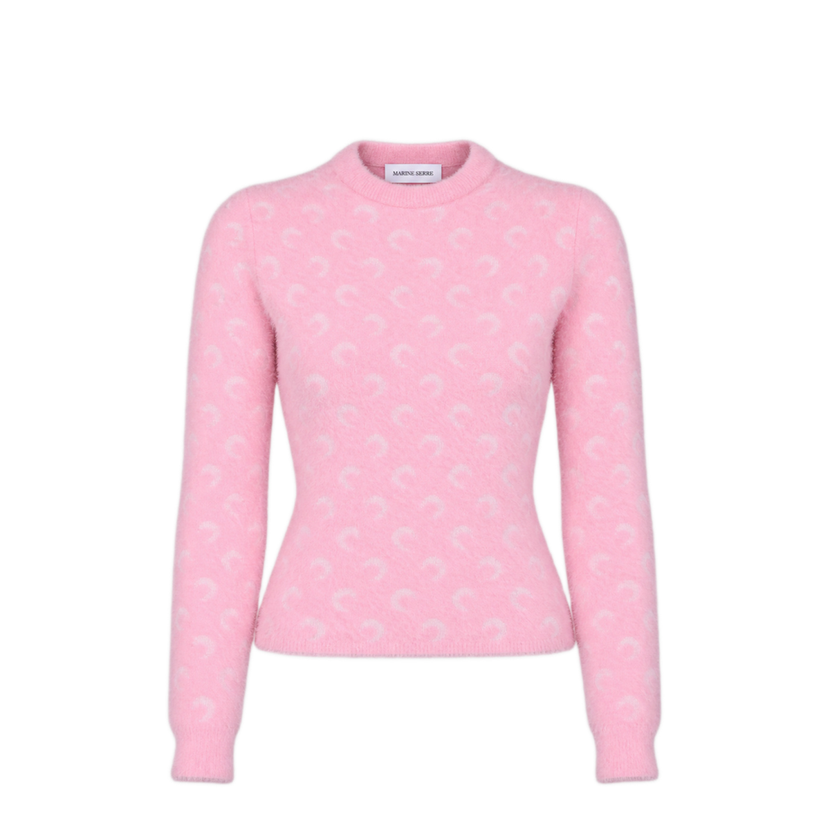 MAYFEYR - Marine Serre - Sweater - WTK014BCKNI0549PK00