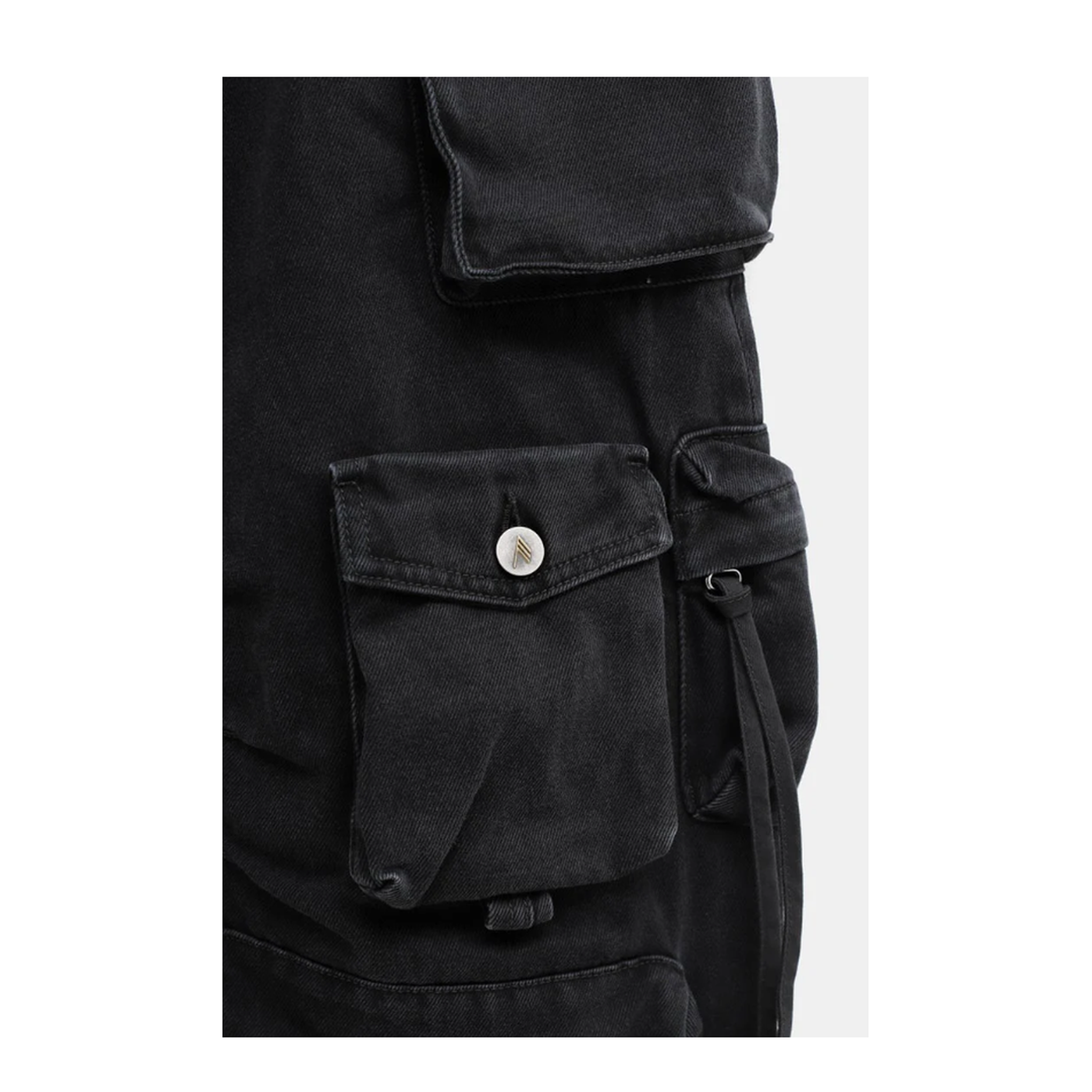 MAYFEYR - The Attico - Long Pant Washed Denim - 260WCP00084DDD104AA100
