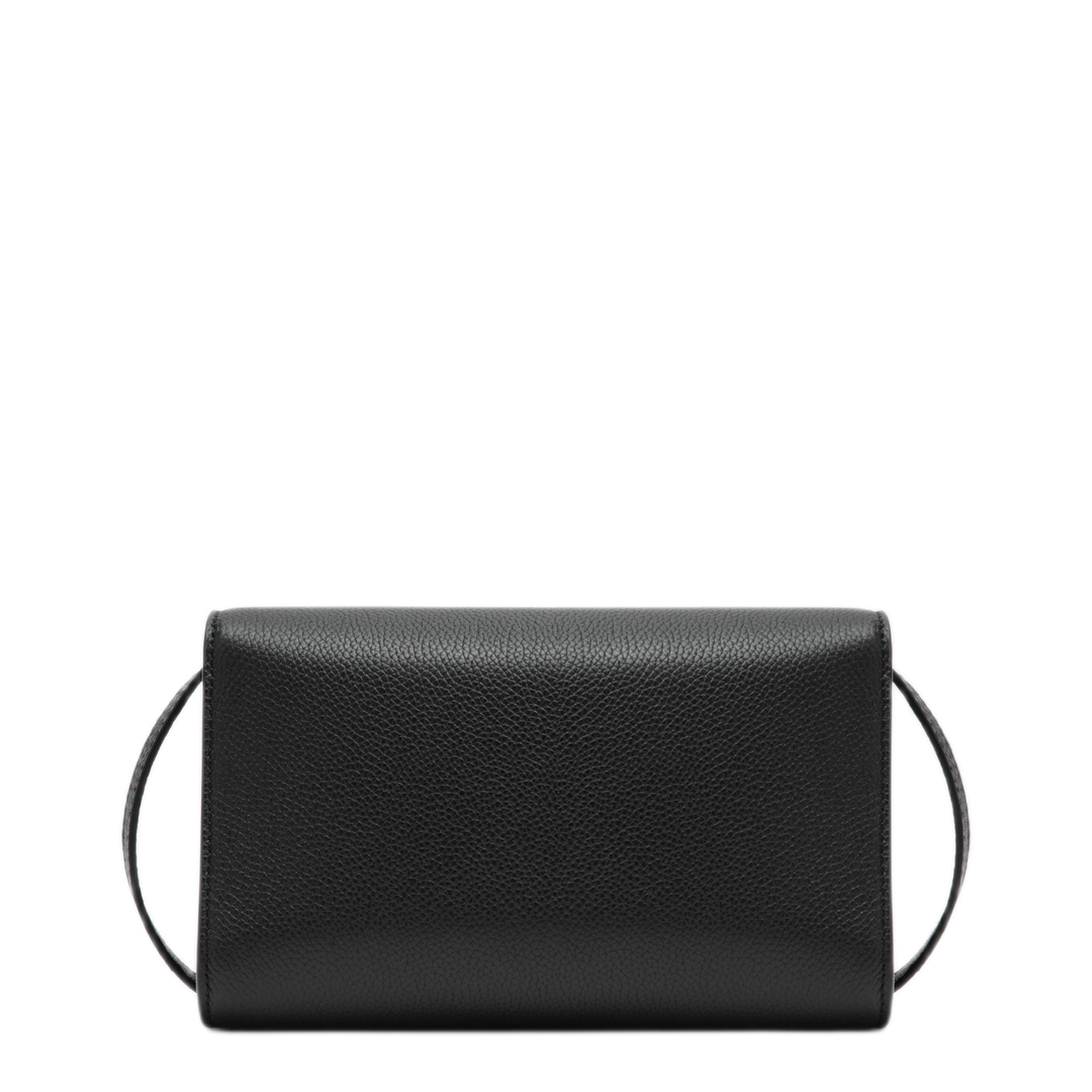 MAYFEYR - Savette - Symmetry Mini Crossbody Bag In Black Leather - H-038-0909001