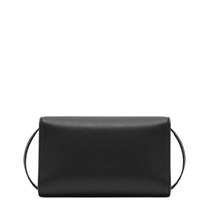 MAYFEYR - Savette - Symmetry Mini Crossbody Bag In Black Leather - H-038-0909001
