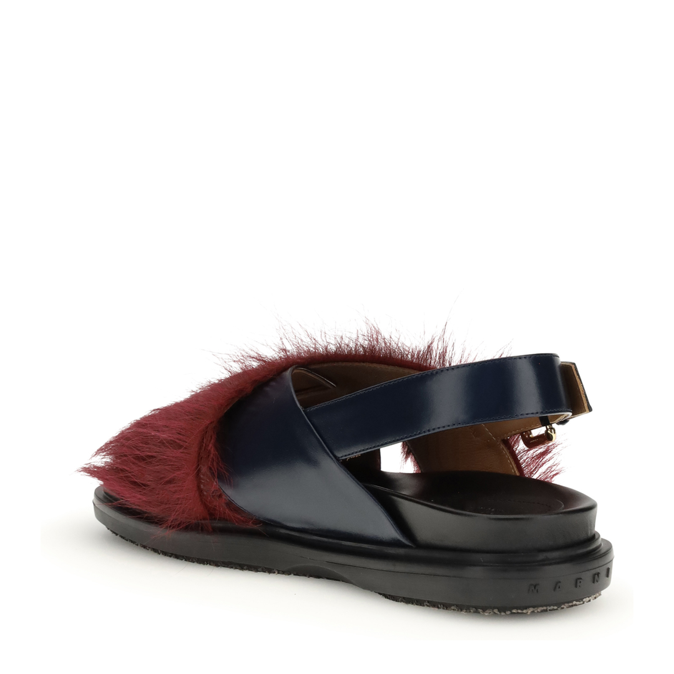 MAYFEYR - Marni - Fur Lined Fussbett Sandals - FBMS018101P7614ZP085