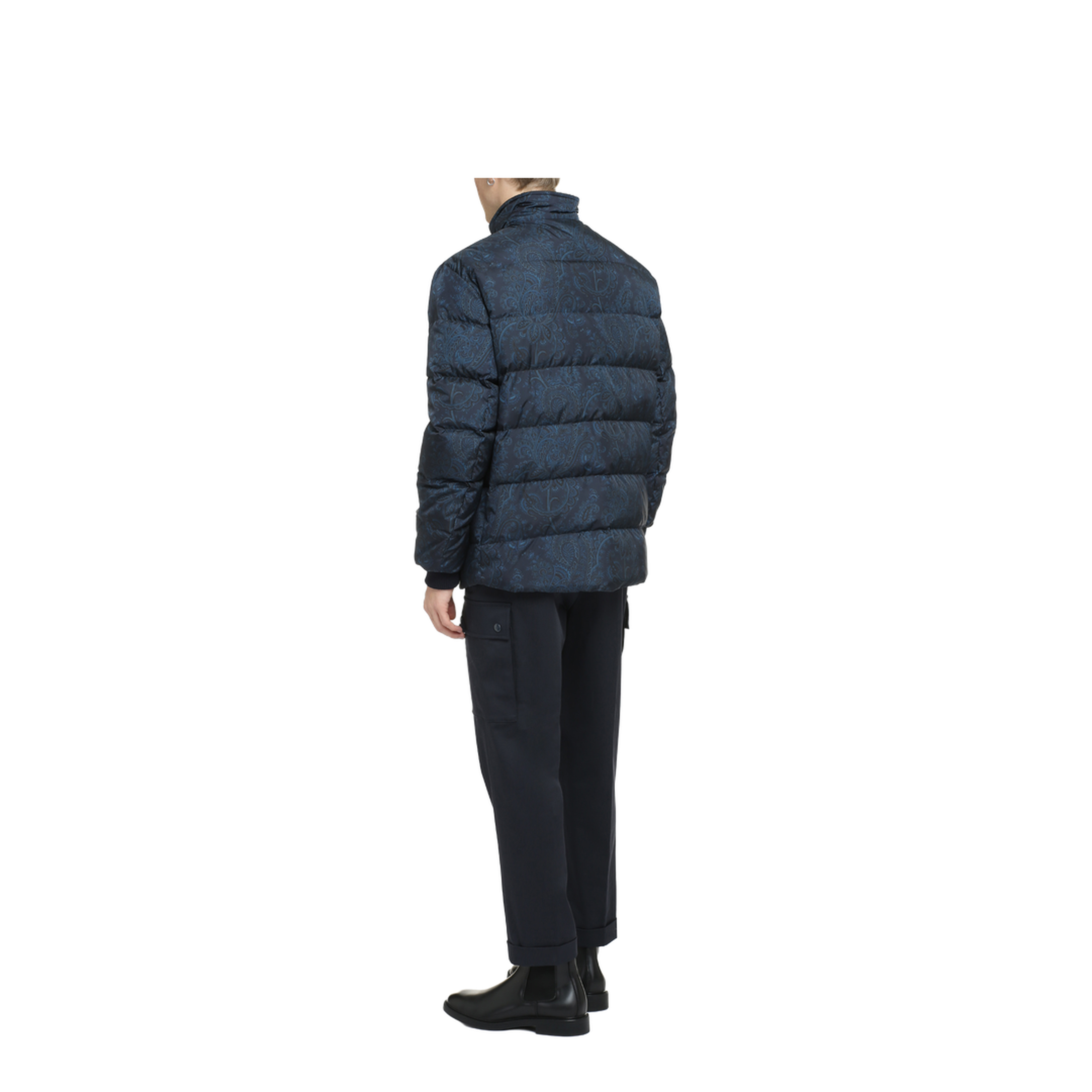Techno-Nylon Down Jacket