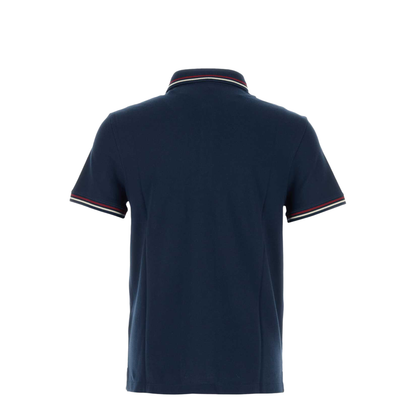 Midnight Blue Cotton Polo Shirt