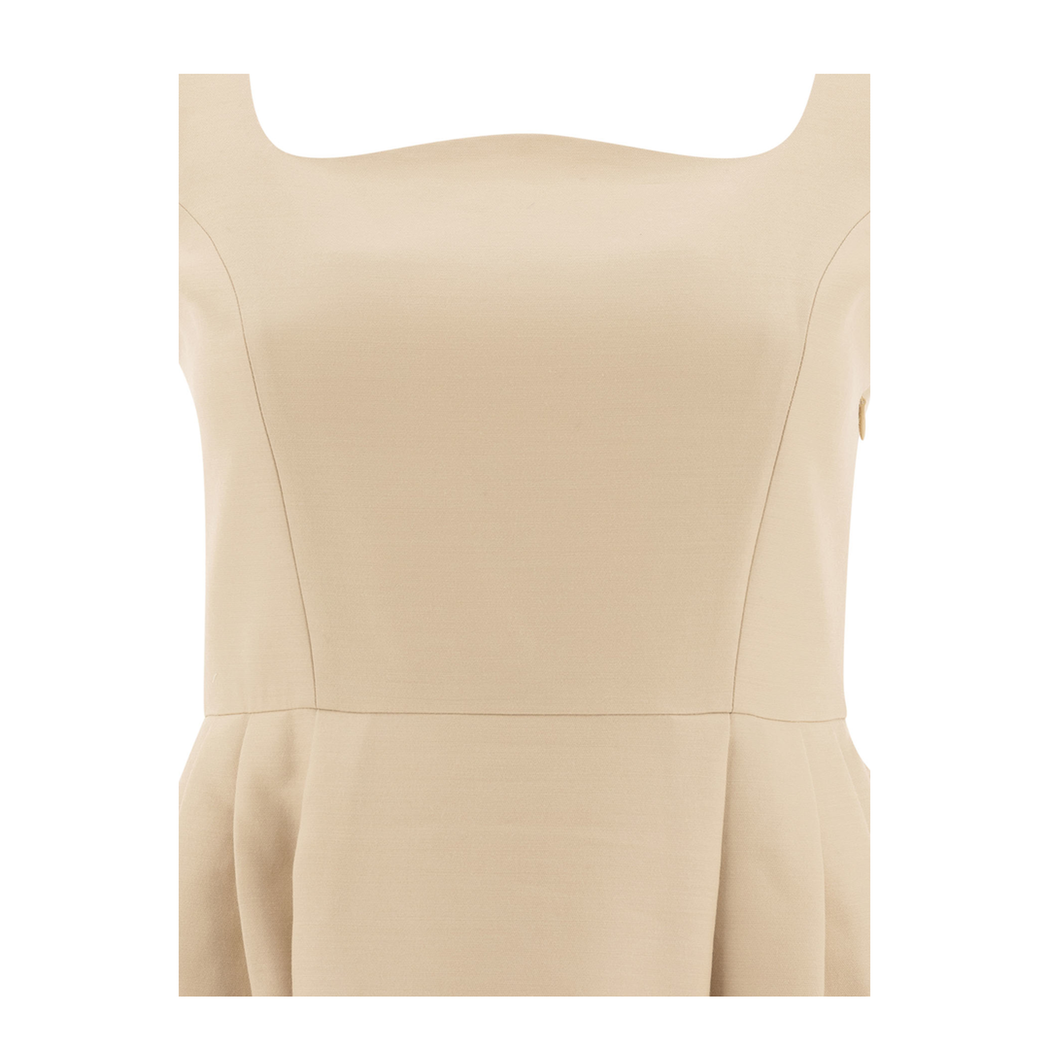 MAYFEYR - Sandbeige - Dresses - SBB1OP02ACLIGHTYELLOW