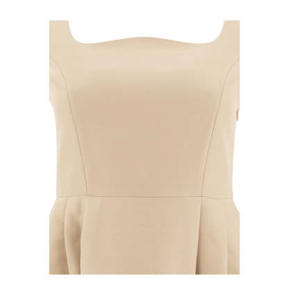 MAYFEYR - Sandbeige - Dresses - SBB1OP02ACLIGHTYELLOW
