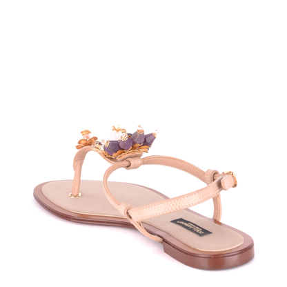 MAYFEYR - Dolce & Gabbana - Flip-Flops - CQ0073AD33080703SABBIA