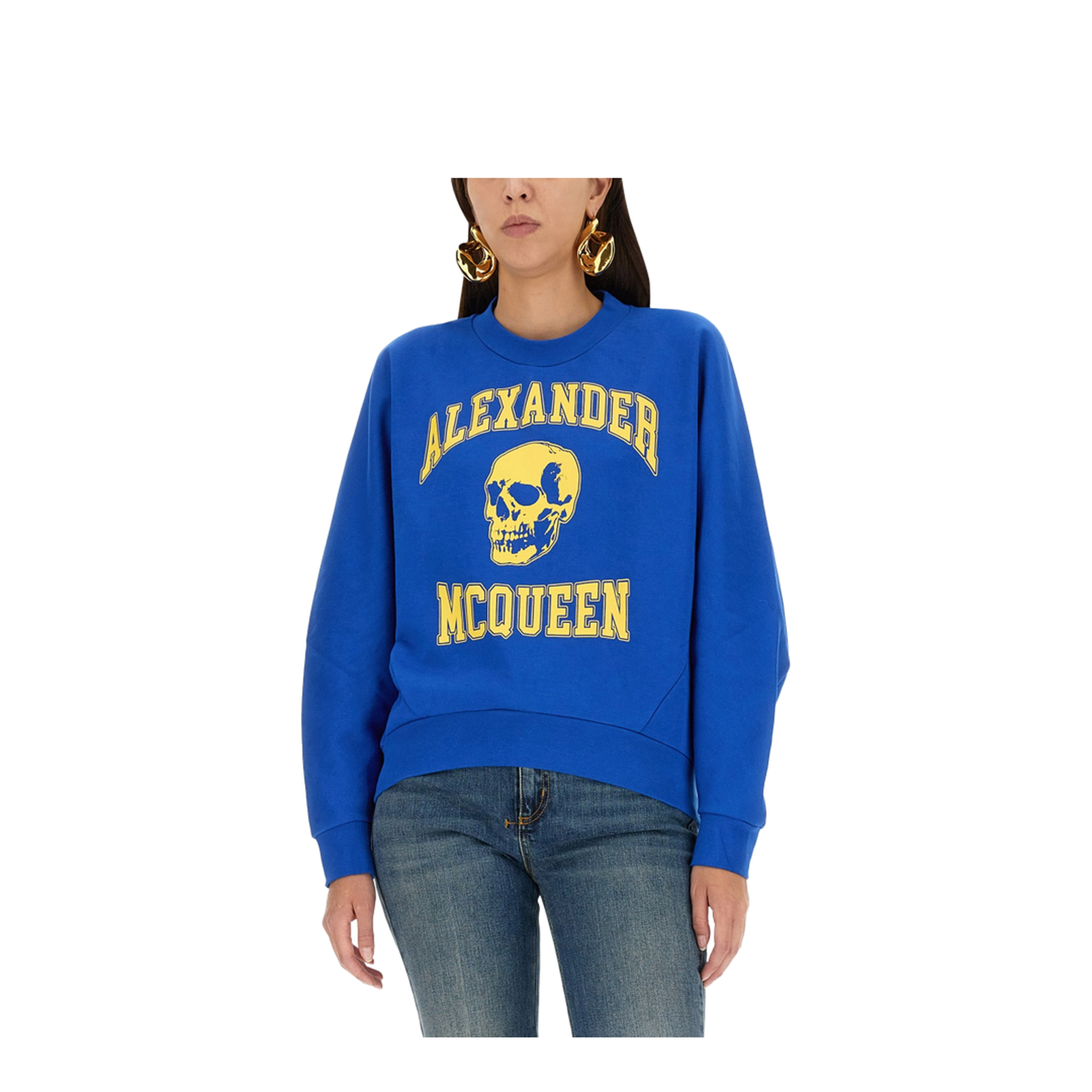 Varsity Skull Sweatshirt