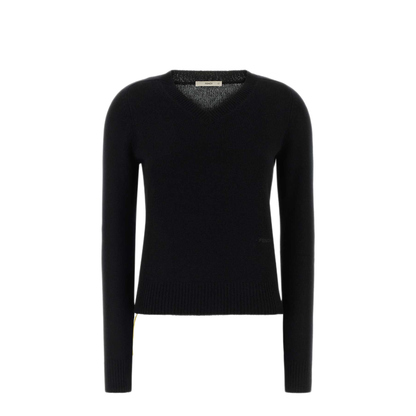 MAYFEYR - Fendi - Basic Cashmere Pullover - FZXF65B1IBF0QA1